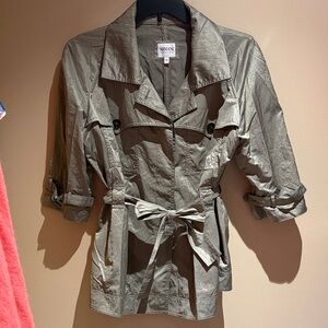 Armani Collezioni Rain Jacket